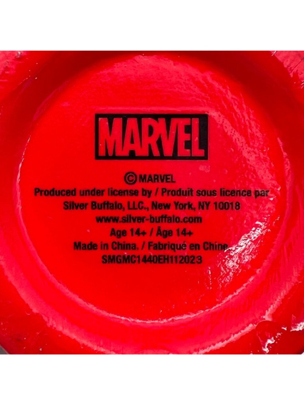 Spider-Man Planter Pot By Marvel Comics 5.5" Tall Artificial Succulent & Gravel - Picture 2 of 14